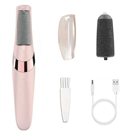 Electric Foot Dead Skin Callus Remover Grinding Rasp Pedicure Machine Foot Grinder Nail Files Cleaning Tools for Hard Cracked